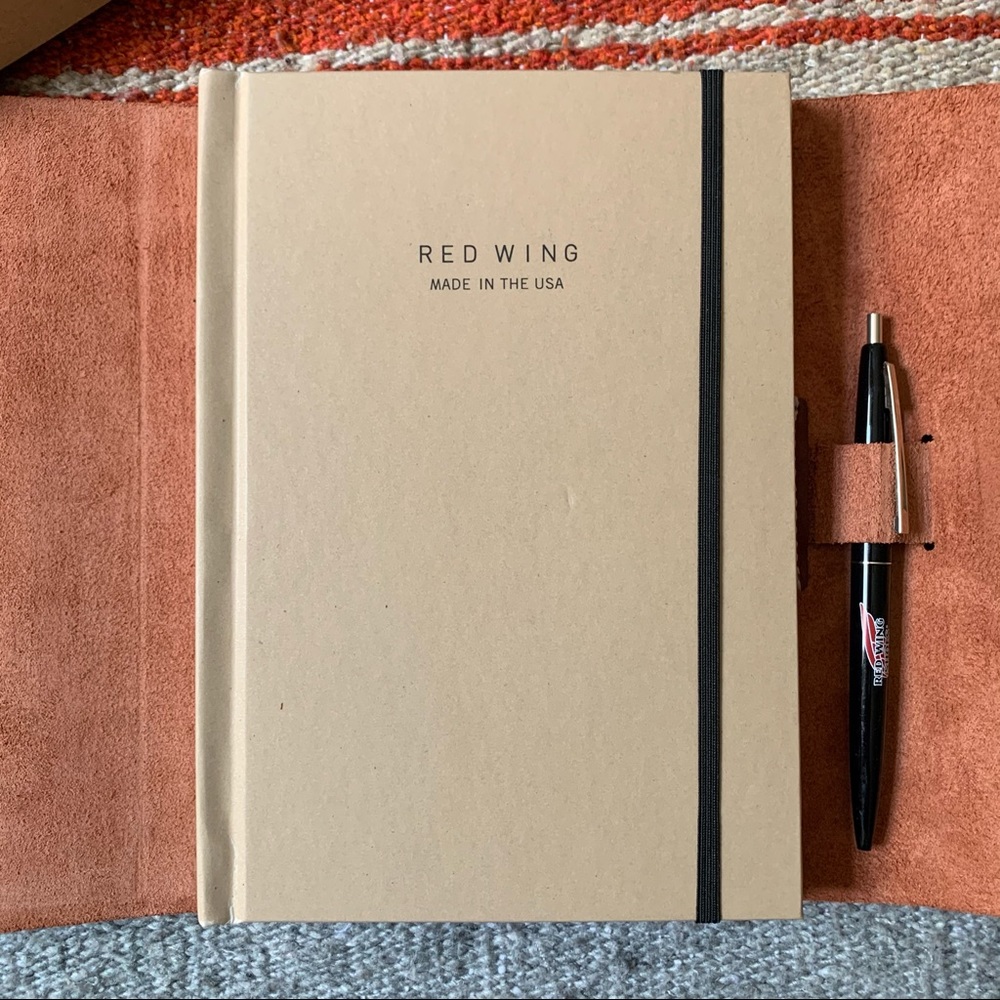 Red Wing Leather Journal - Picture 10 of 16